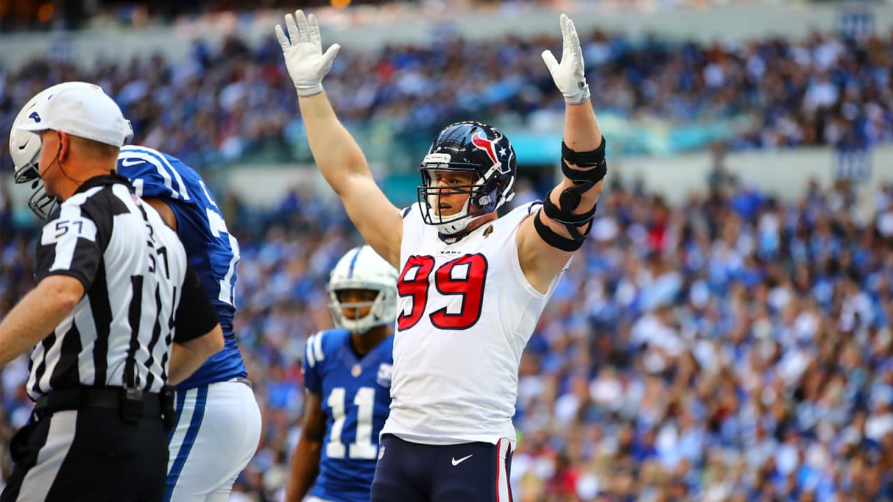 Texans takeaways: J.J. Watt divulging little on matchup vs. old team