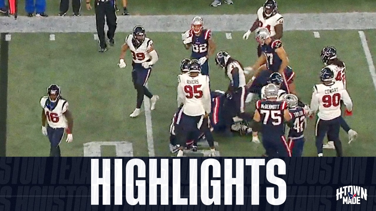 Texans vs. Patriots Highlights