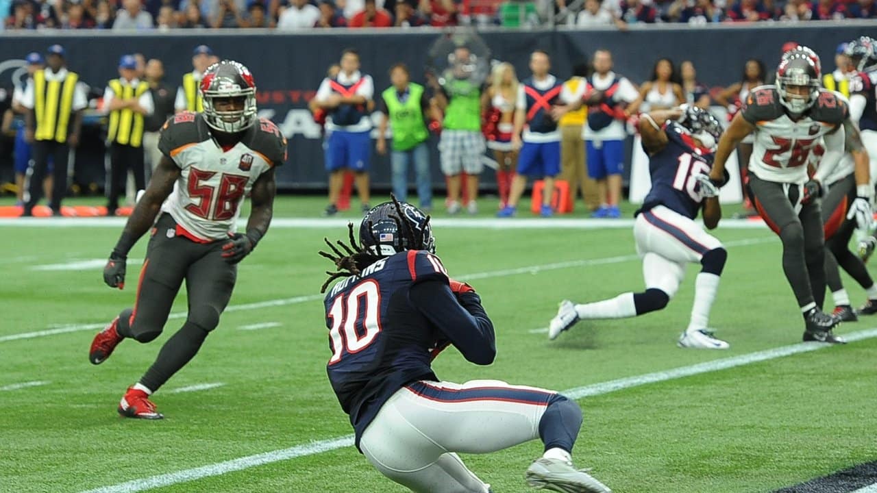 SlowMo Hopkins sliding TD, celebration