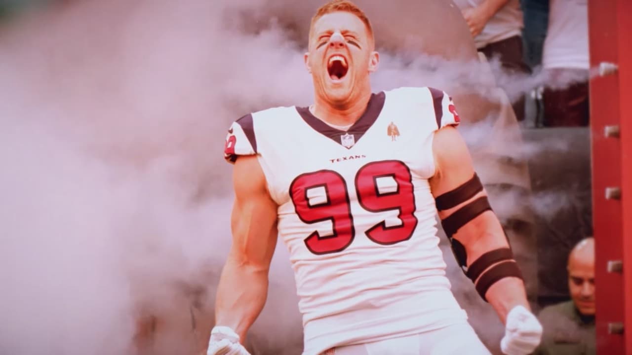 J.J. Watt gives teammate signed jersey after hilarious voice message