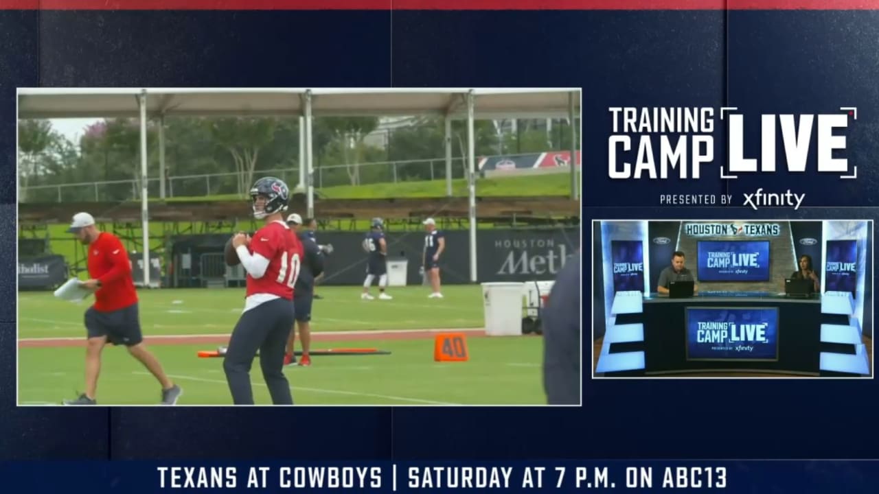 Houston Texans Training Camp live updates