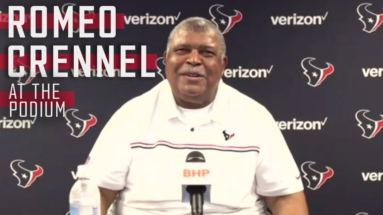 Report: Romeo Crennel interviewing with Texans on Wednesday - NBC Sports