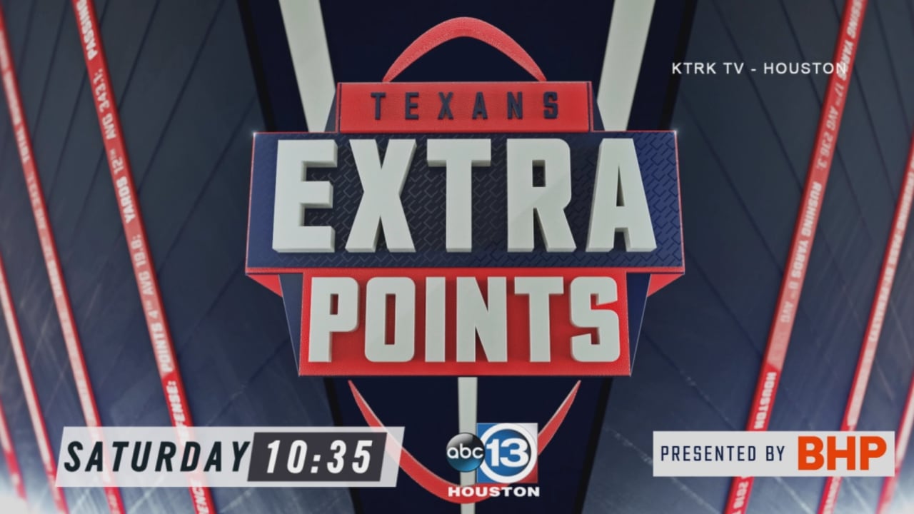 \ud83d\udd11 Keys to Texans vs. Rams | Extra Points