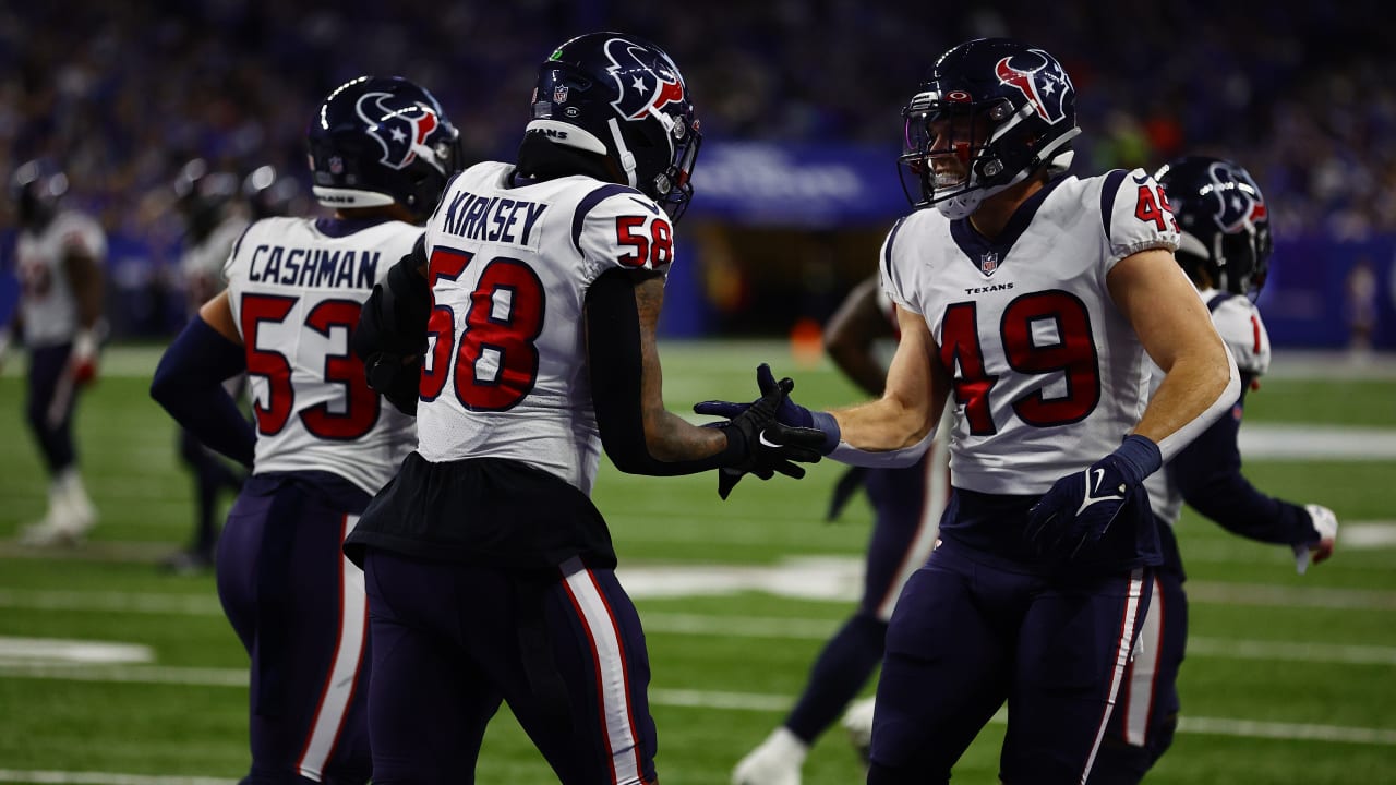 Colts' Sam Ehlinger to start vs. Texans in finale