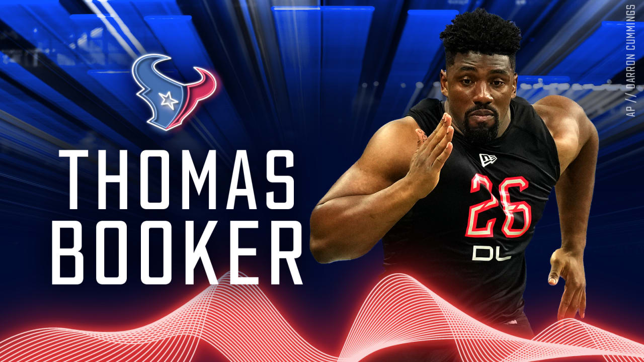 Thomas Booker Highlights  Welcome to the Houston Texans 