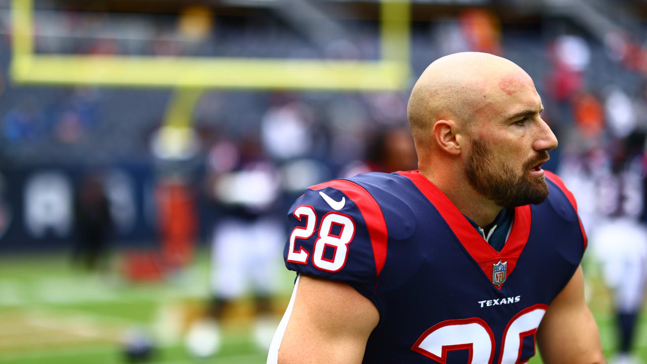 Houston Texans RB Rex Burkhead will be hosting a Top Golf event to