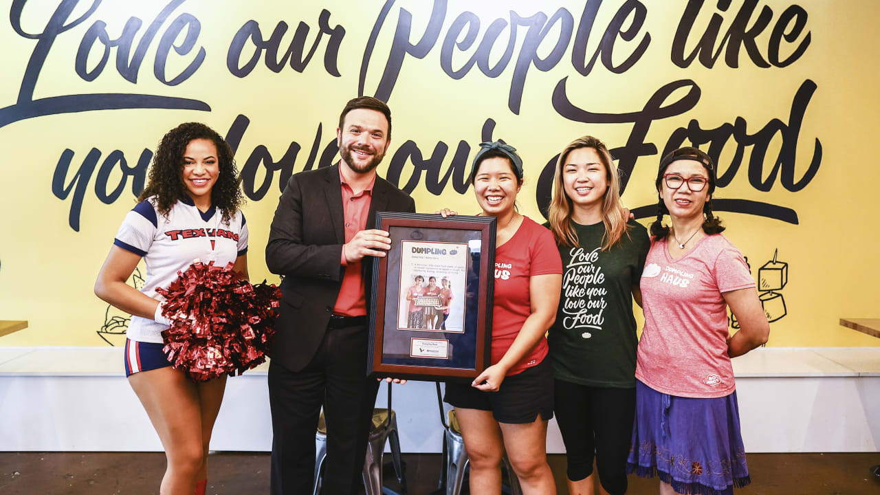 The Texans and Amegy Bank invite Houston Texans fans to nominate their favorite local, small businesses which are enduring challenges presented by the ongoing COVID-19 pandemic. - Vimarsana News