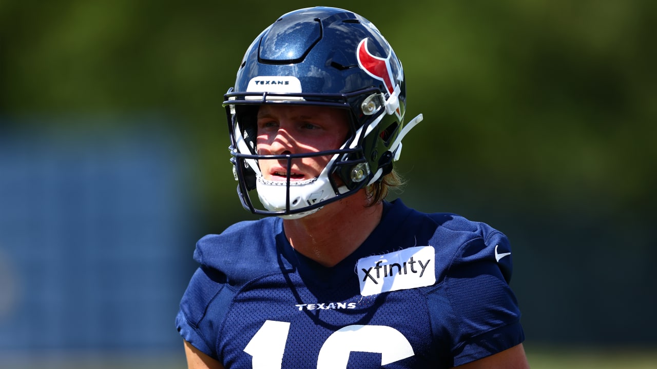 The Houston Texans have waived Ty Zenter