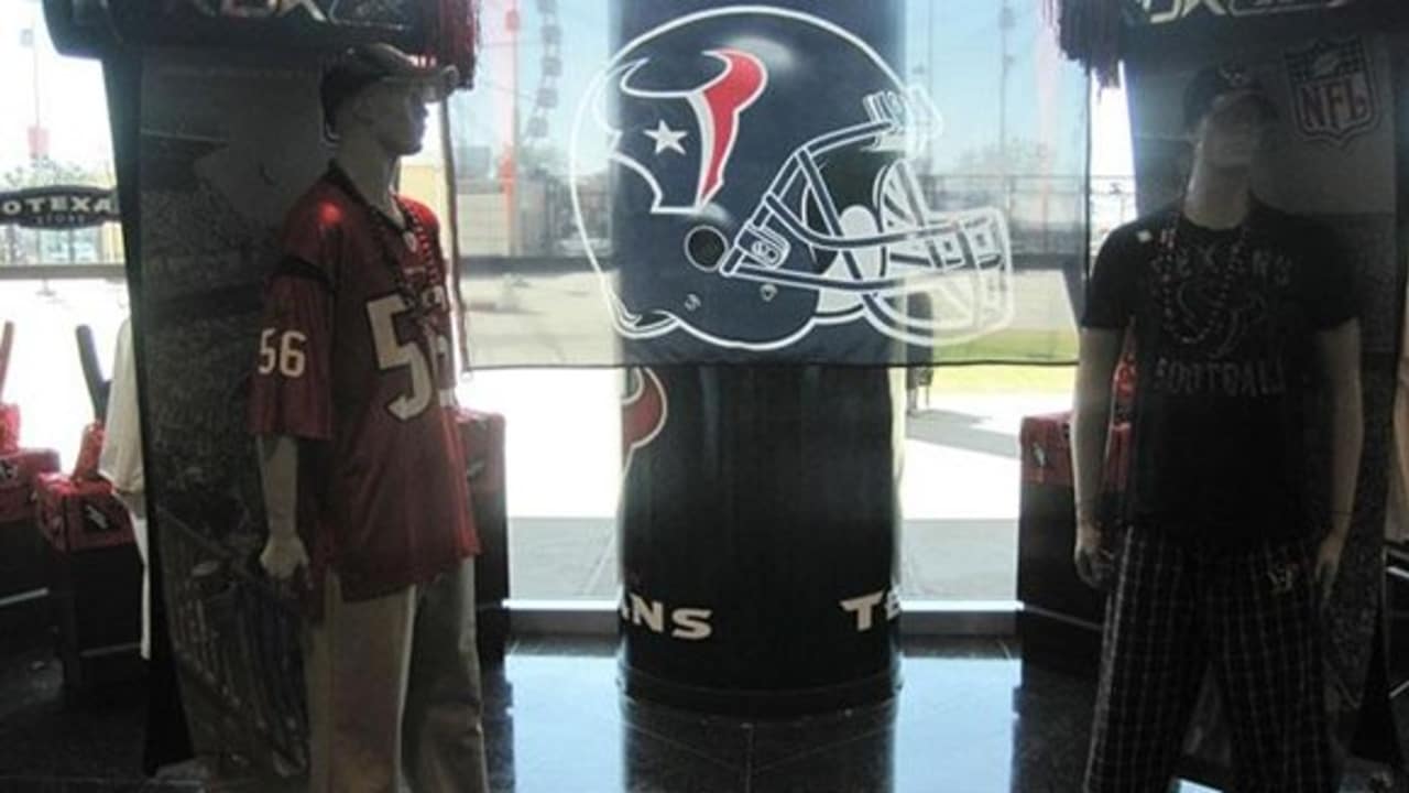 Houston Texans unveil revamped Go Texan Store