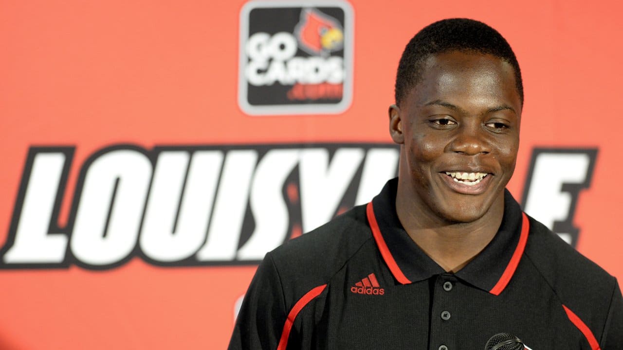 Bridgewater on Pro Day performance