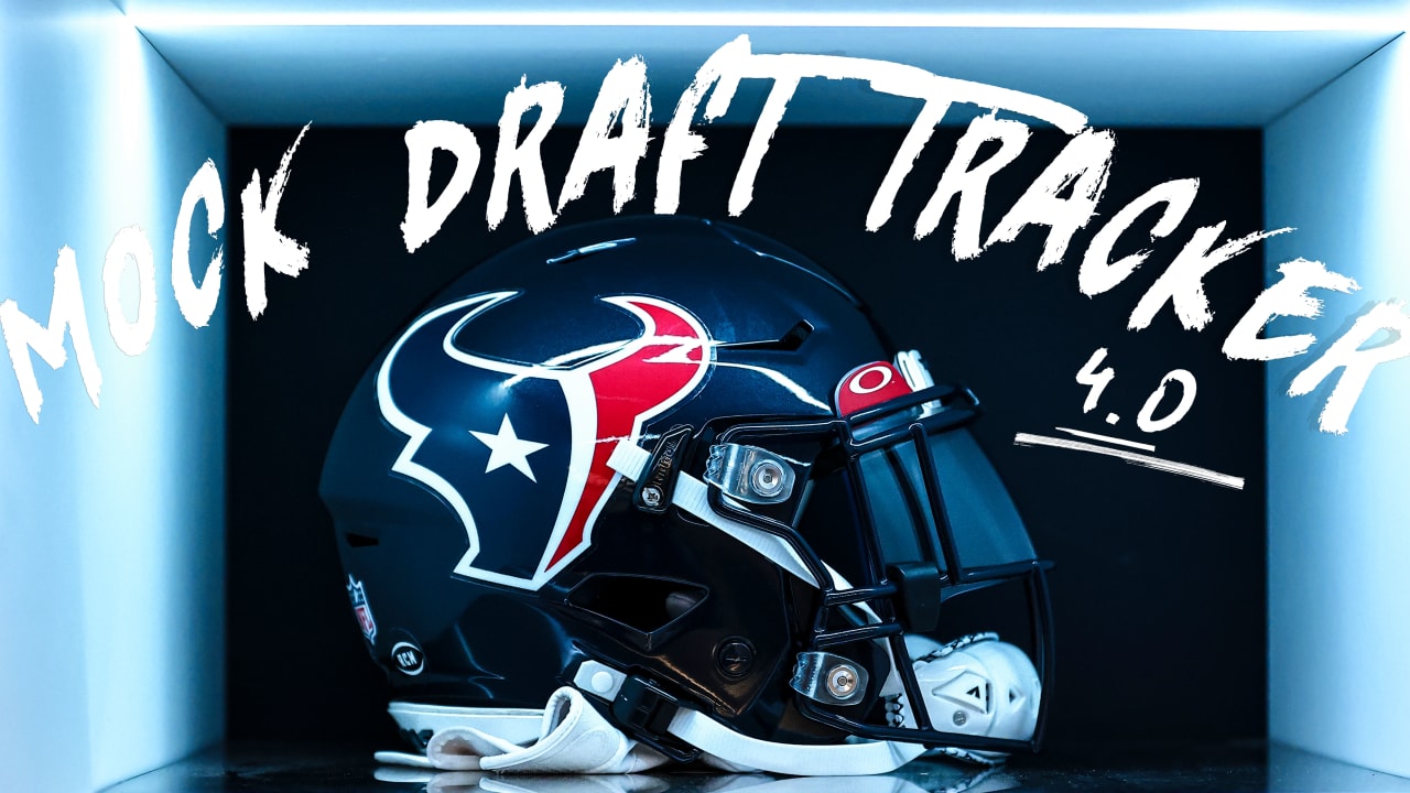 Raiders 2022 Mock Draft Tracker 4.0