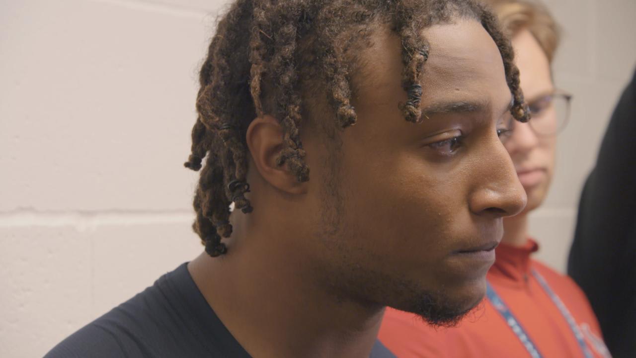 Reaction: Justin Reid