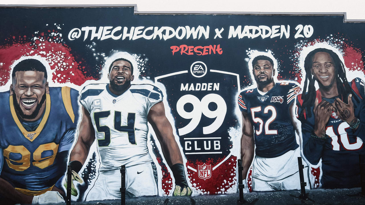 Madden NFL 19' ratings: Seven players now share coveted 99 Overall