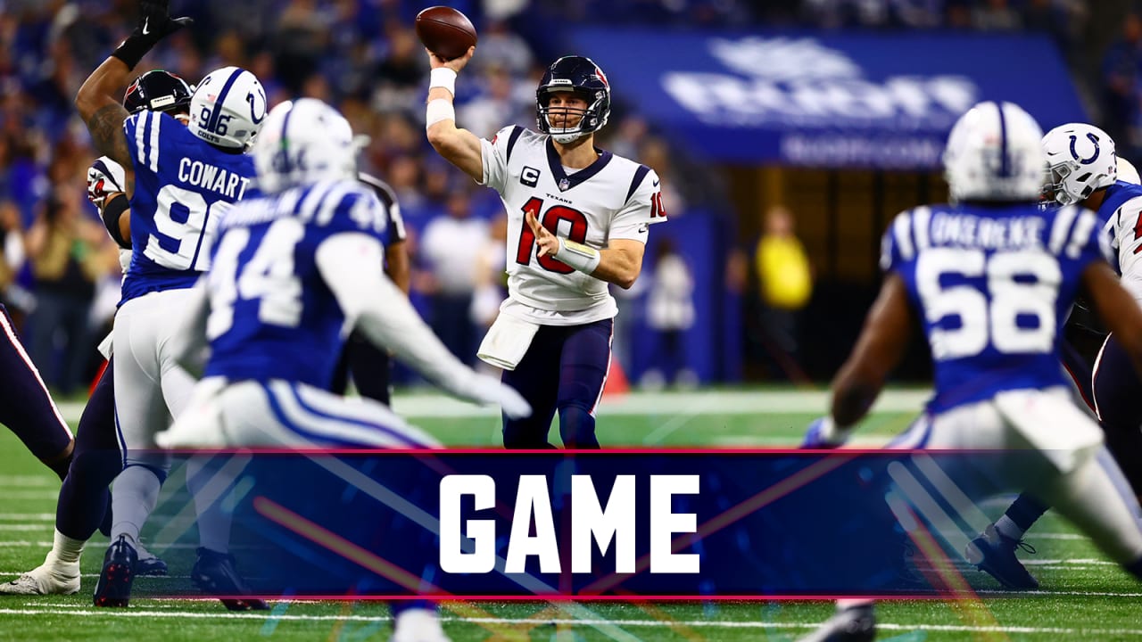 \ud83d\udcf8 Game Photos | Texans at Colts, Week 18