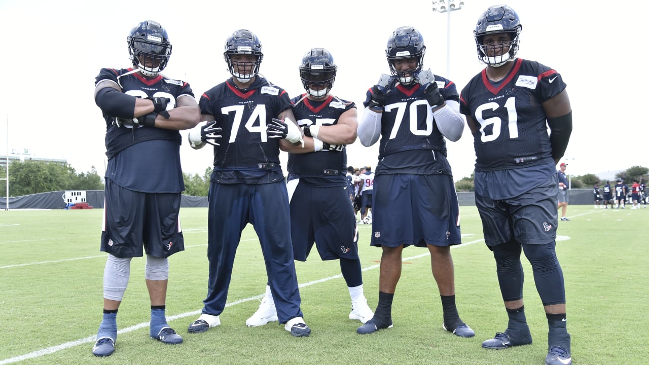 Is the Houston Texans offensive line improving for the 2019 season?