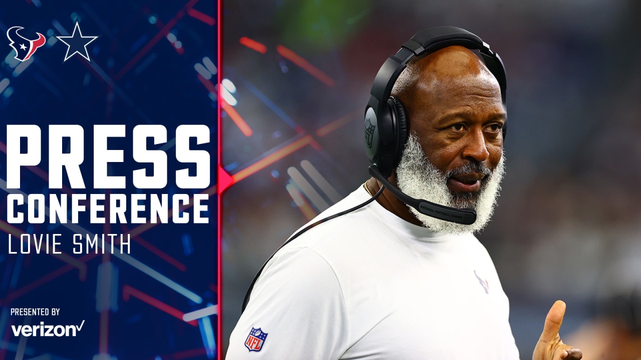 HC Lovie Smith  Press Conference recapping Texans vs. Chiefs (12-19-2022)