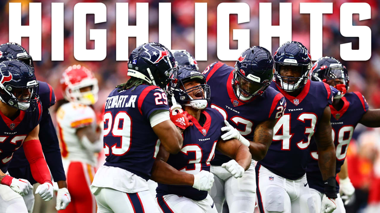 Texans vs. Chiefs Divisional Round Highlights