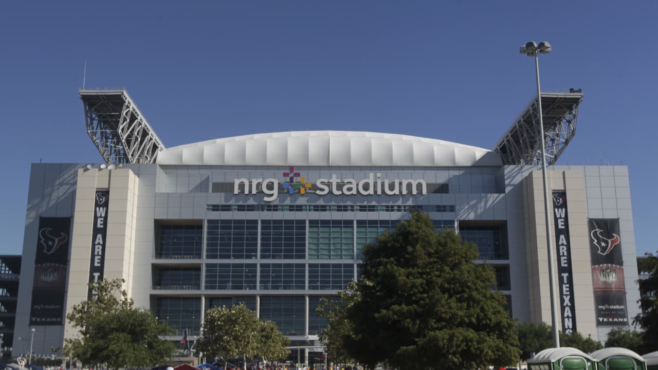 Updates at Reliant Stadium