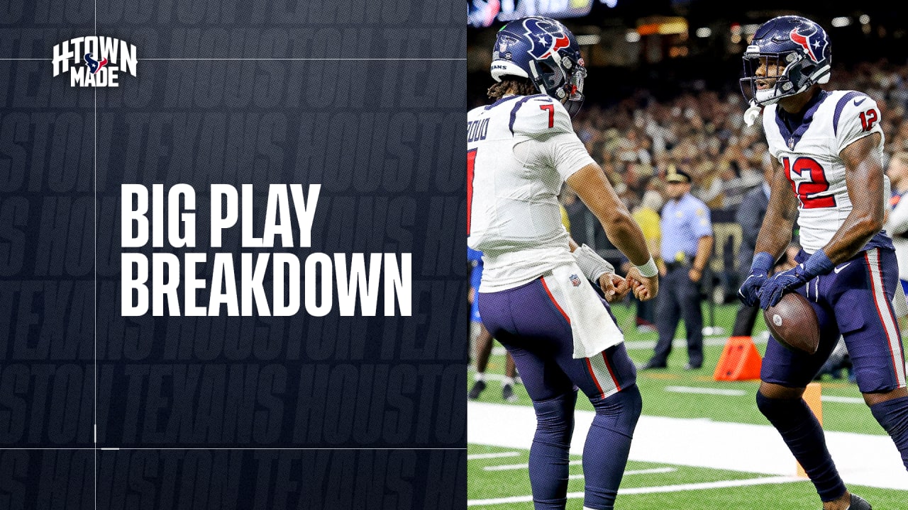 Big Play Breakdown | Texans at Saints, Preseason Week 3 - Vimarsana News