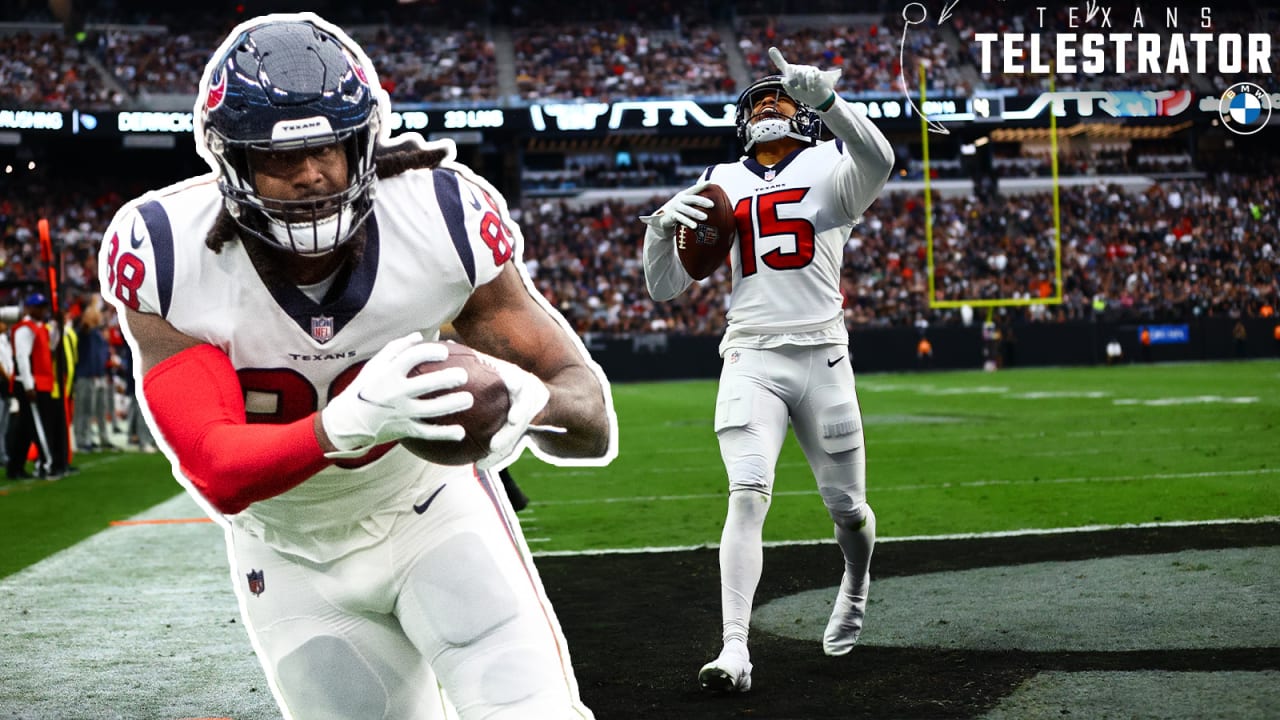 HIGHLIGHTS  Houston Texans Derek Stingley Jr.'s best plays in Week 5 win  vs. Jacksonville Jaguars 