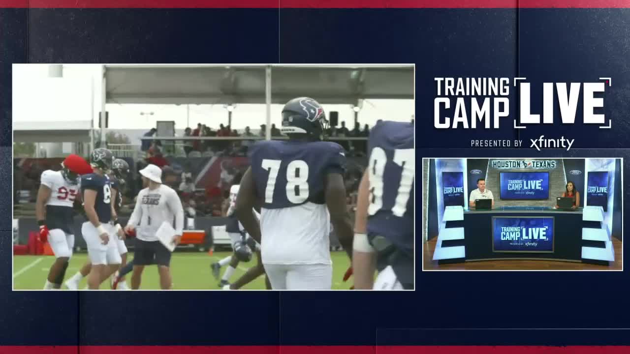 Watch Day 7 of Texans Practice