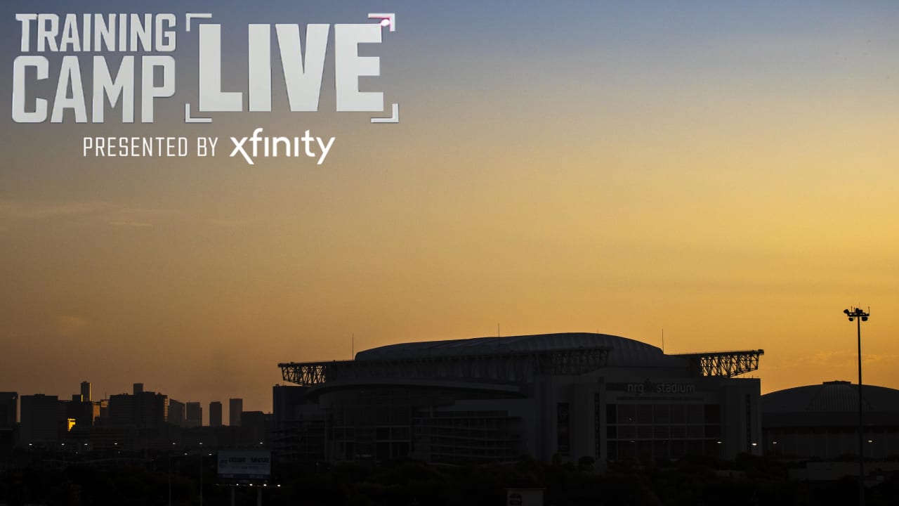 Watch Day 3 Of Texans Practice | Training Camp LIVE