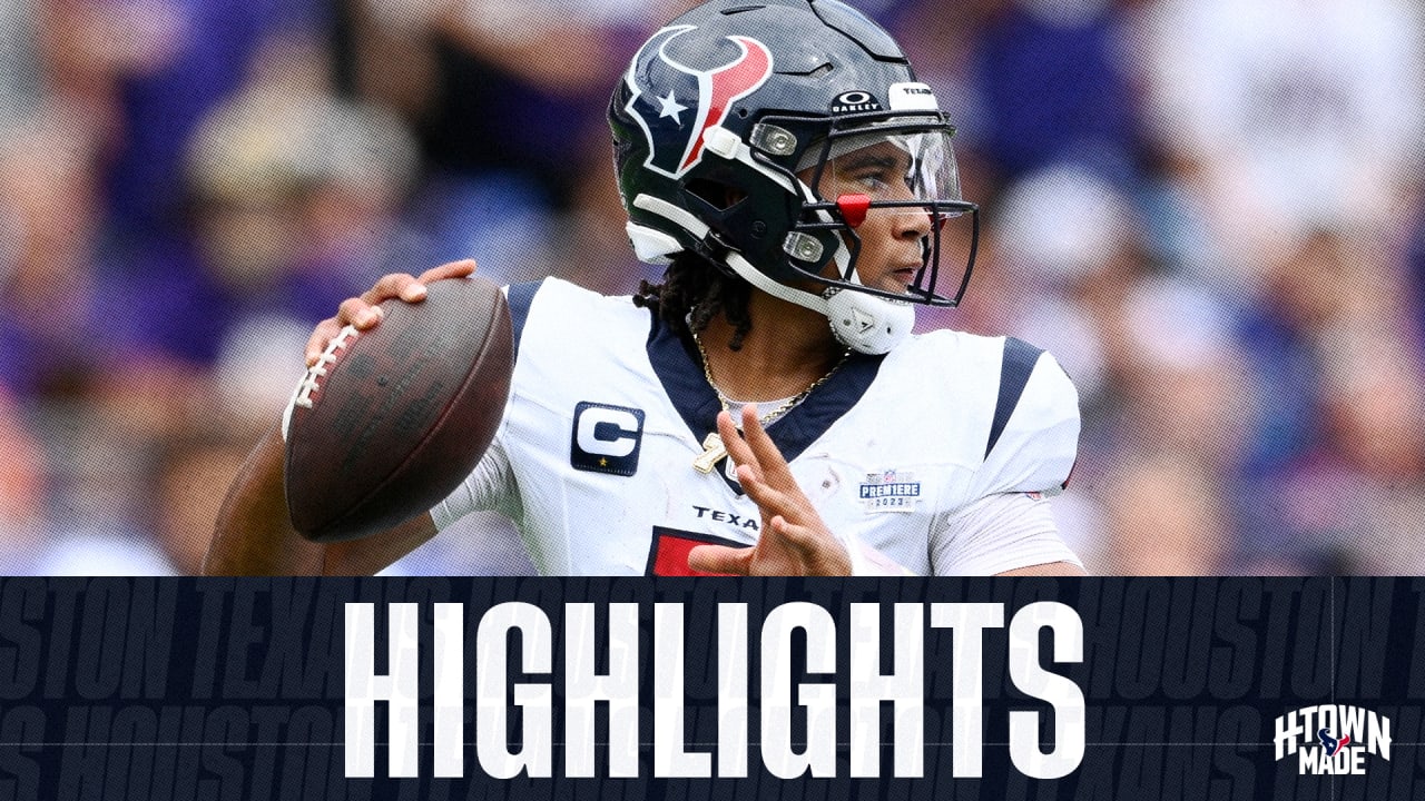 Houston Texans vs. Las Vegas Raiders highlights