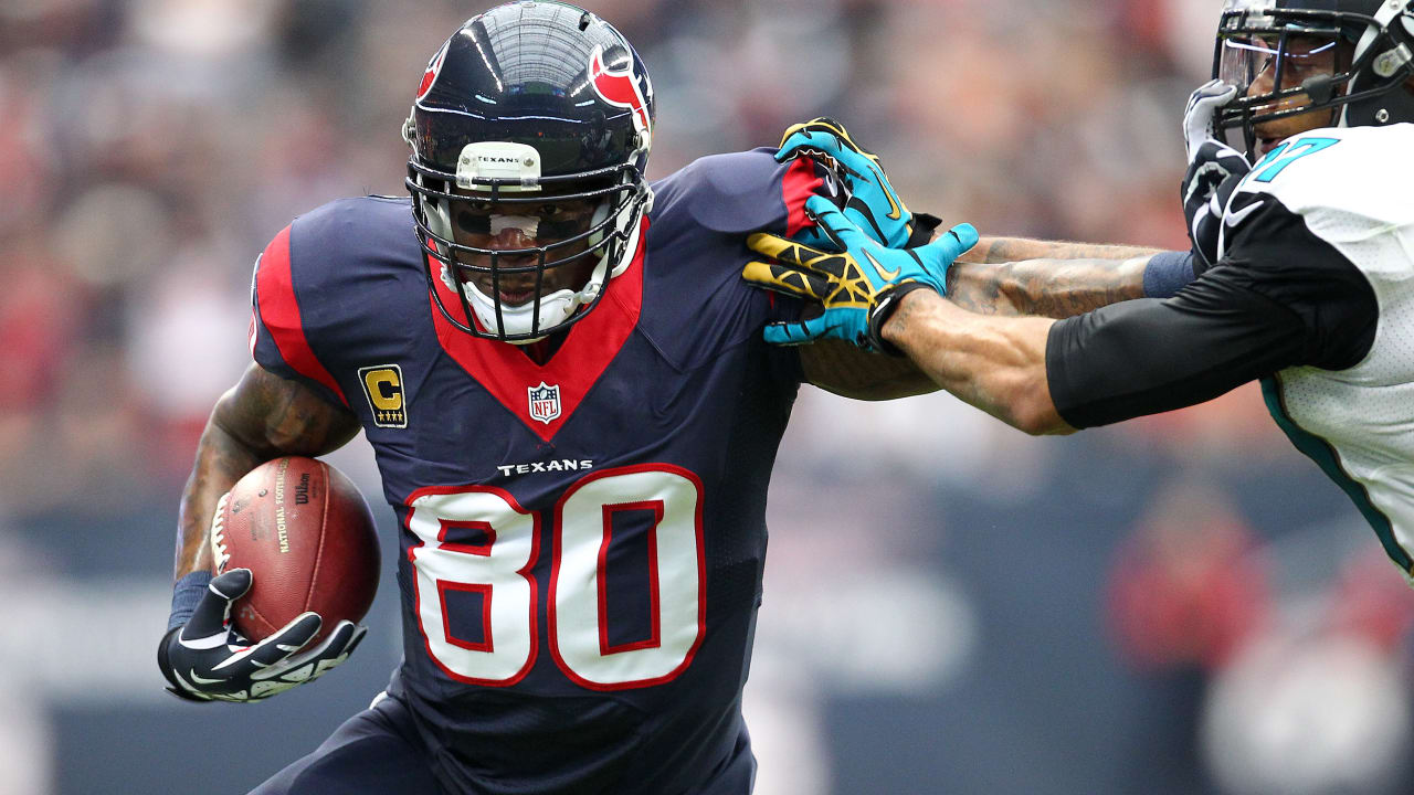 Photos Every Texans who has ever worn 80