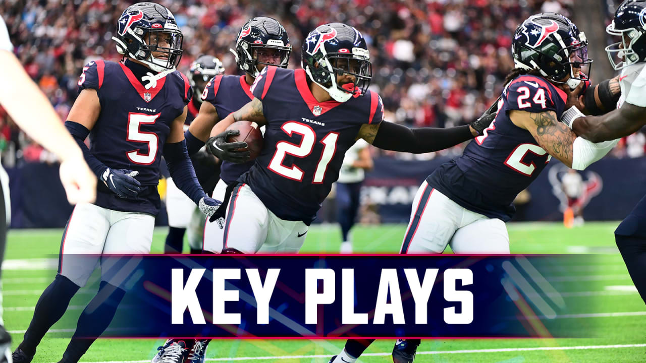 Houston Texans Team Analyst John Harris breaks down the Titans