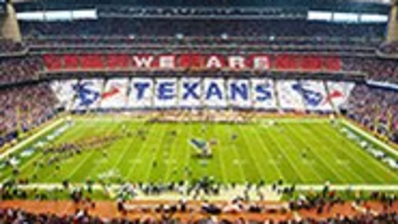 NFL Football Stadiums - Houston Texans Stadium - Reliant Stadium