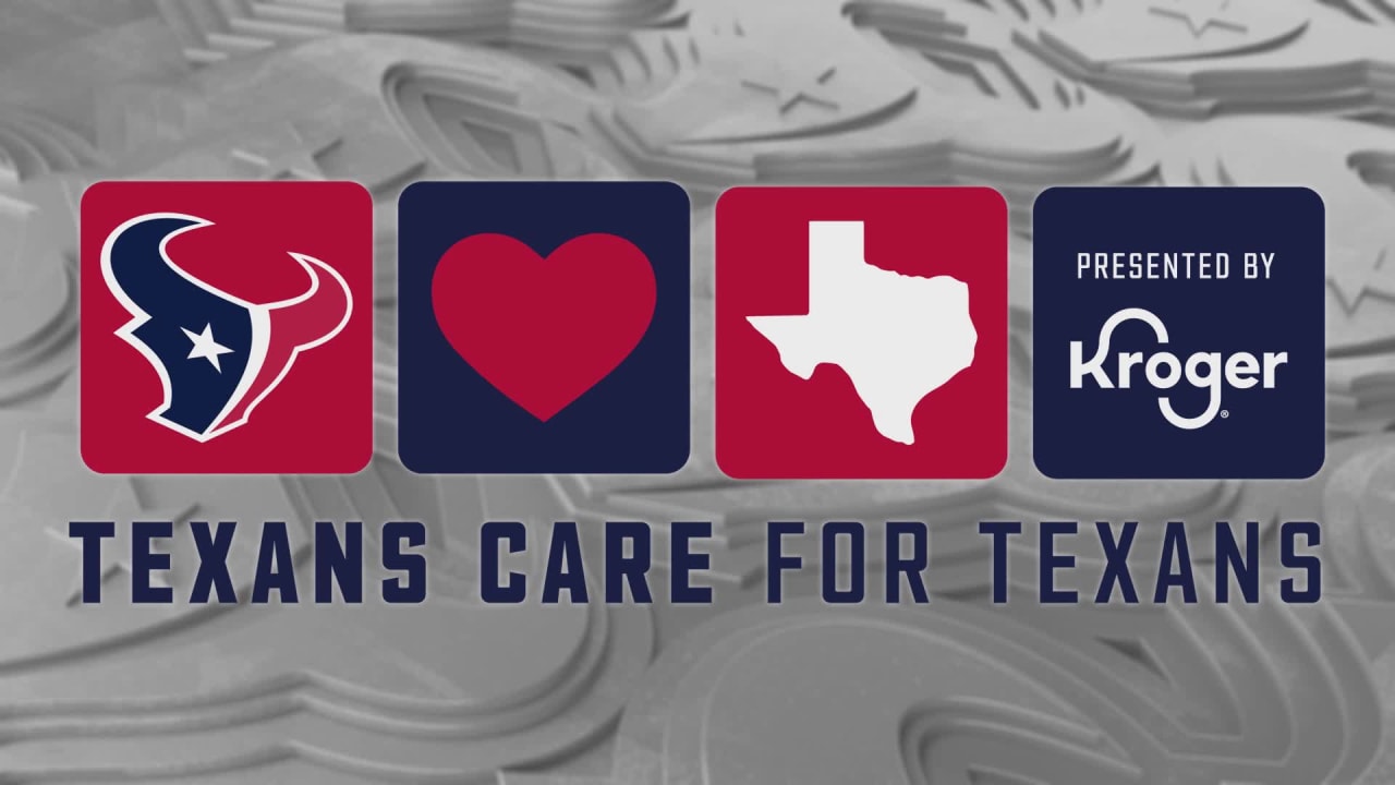 Texans vs. Bengals: Texans Care For Texans Presentation presented