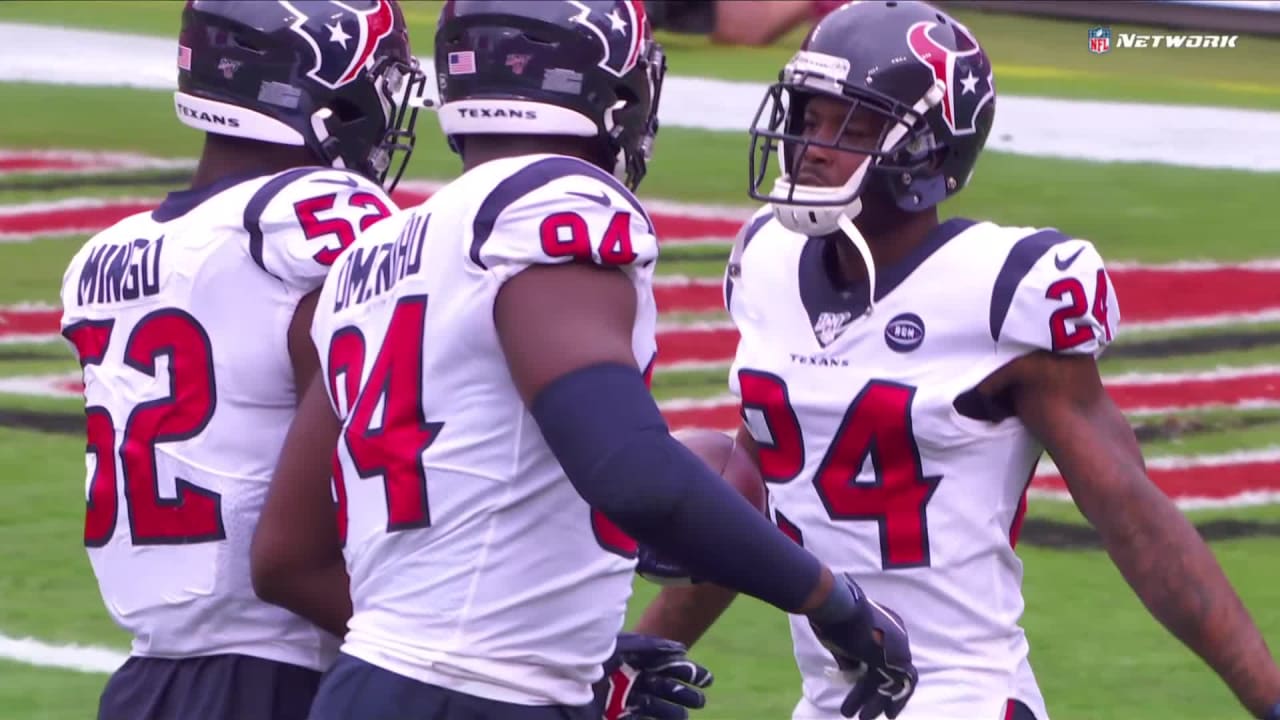 The Houston Texans defense wants a raucous on Sunday when the Colts offense  is on the field. Head Coach DeMeco Ryans, defensive end Will Anderson, Jr.  and linebacker Denzel Perryman explained why.