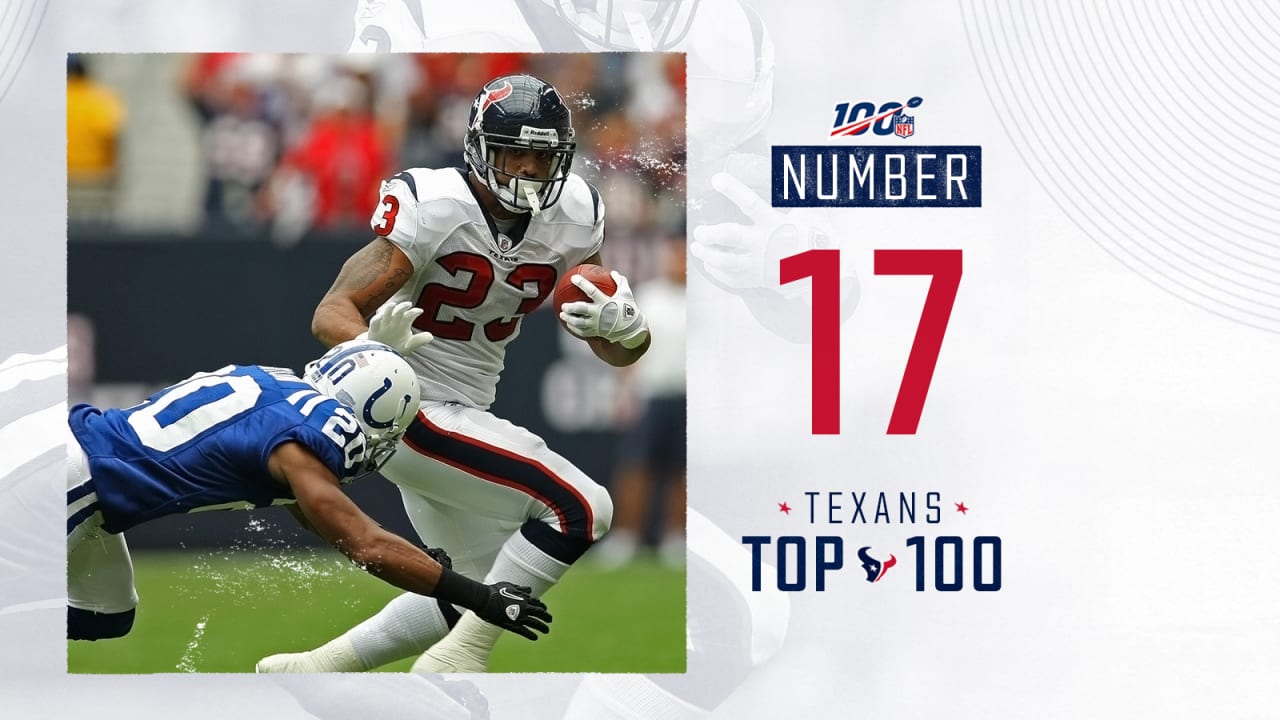 Texans Top 100: Arian Foster's big game vs. Colts