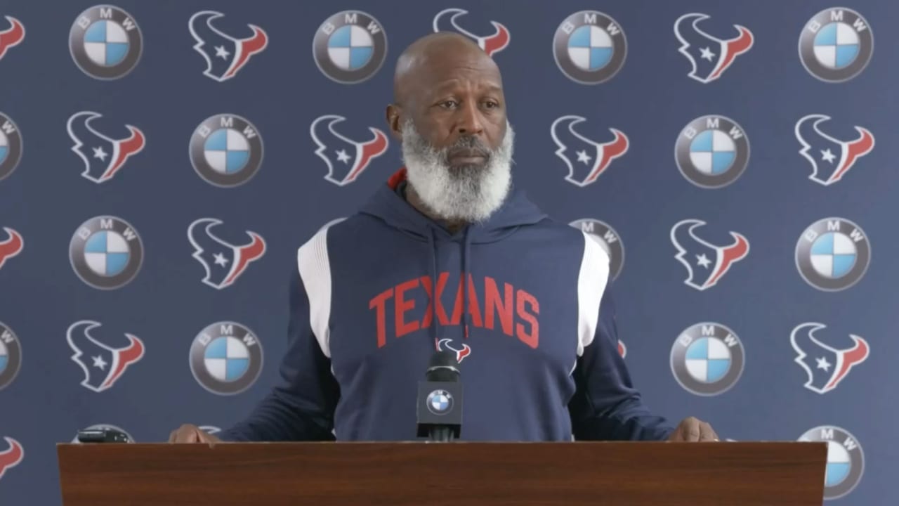 HC Lovie Smith  Press Conference recapping Texans vs. Chiefs (12-19-2022)