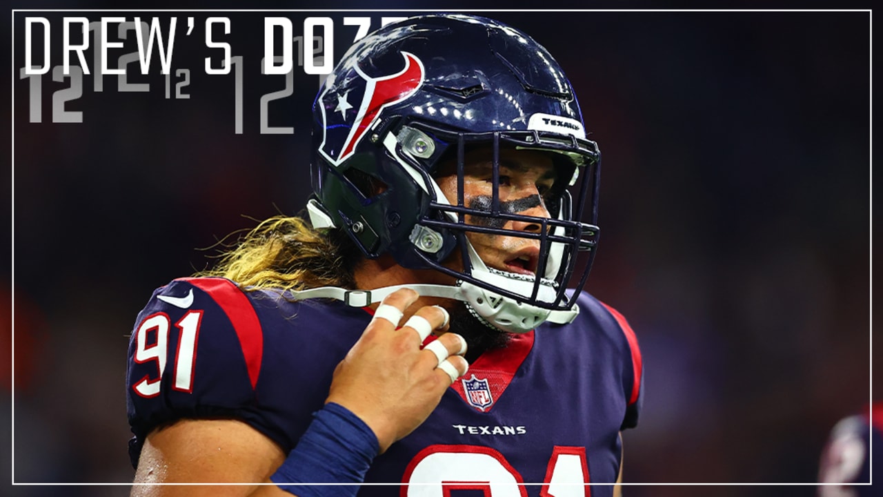 Drew Dougherty of Texans TV huddled with rookie DL Roy Lopez and talked  about his long hair, his family, MJ vs. LeBron and much more.