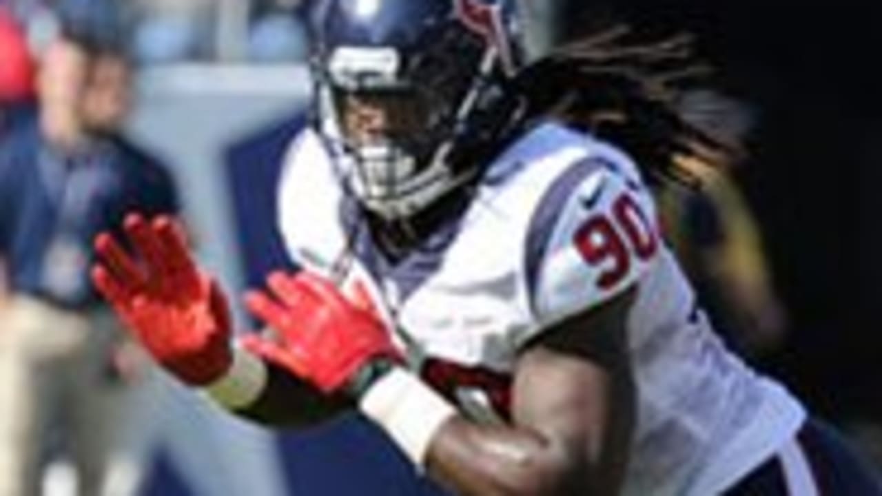 The Houston Texans defense wants a raucous on Sunday when the Colts offense  is on the field. Head Coach DeMeco Ryans, defensive end Will Anderson, Jr.  and linebacker Denzel Perryman explained why.