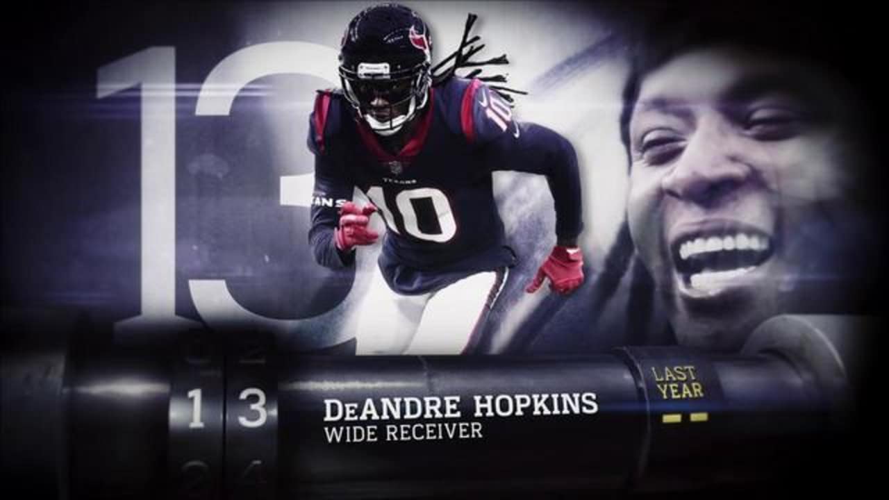 Houston Texans Deandre Hopkins White 100th Season Vapor Limited