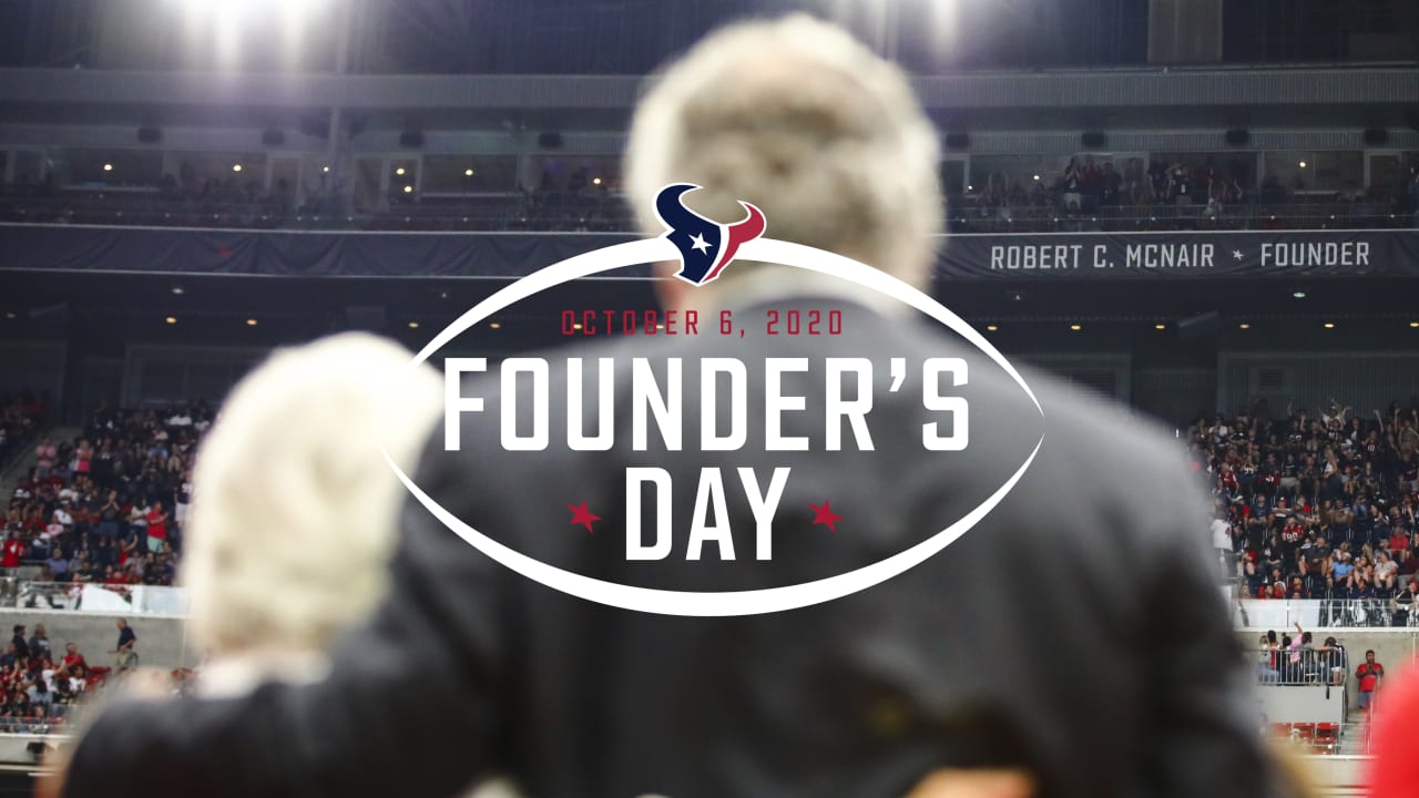 Houston Texans on X: It's Founder's Day at NRG Stadium! #TexansCare   / X