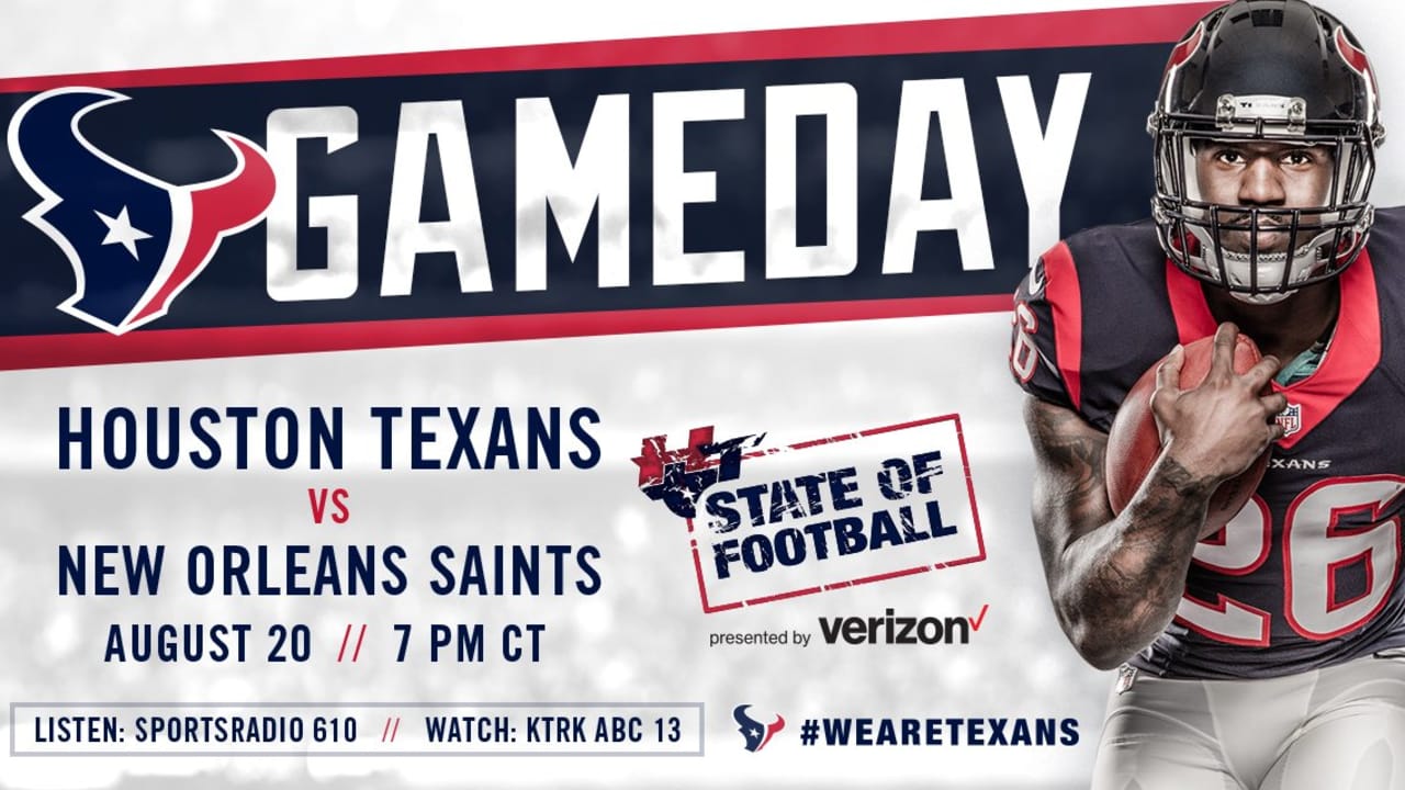 Houston Texans on X: Gameday in H-Town 