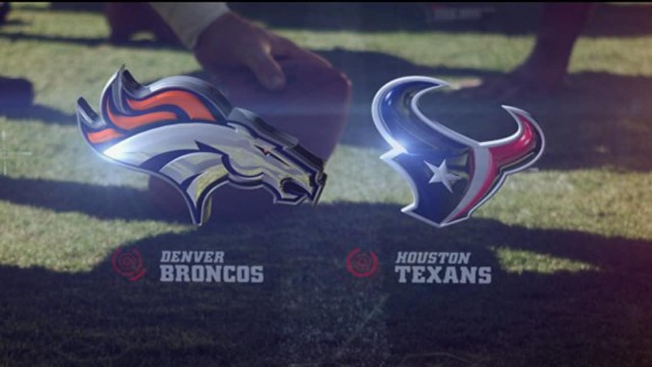 Highlights: Texans vs. Broncos