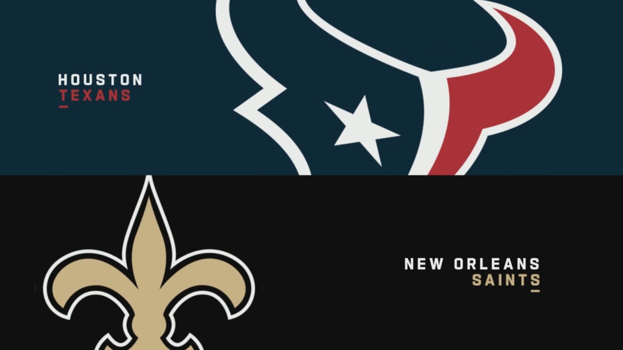 Houston Texans vs New Orleans Saints