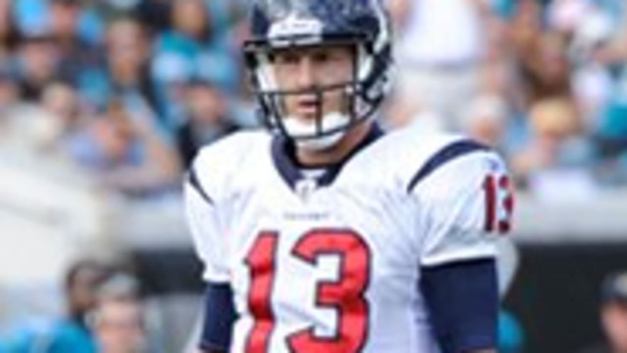 NFL Week 7 Report Card: Grading Matt Schaub and the Houston Texans, News,  Scores, Highlights, Stats, and Rumors