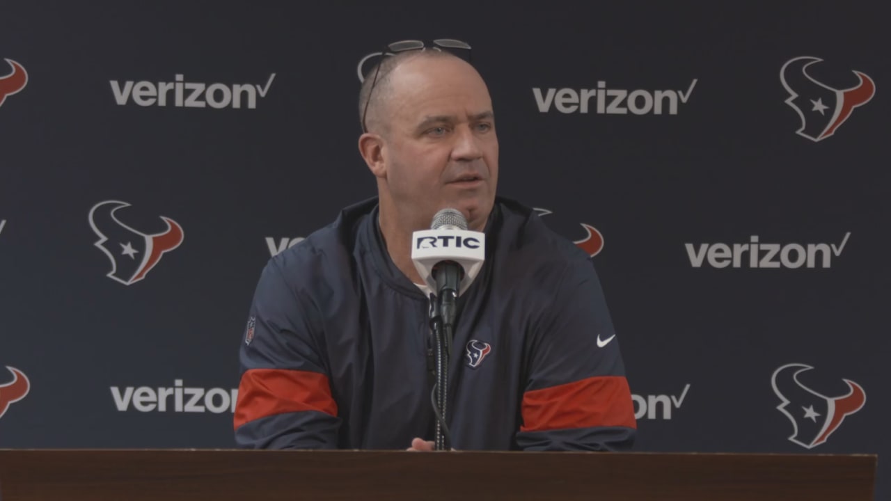 Bill O'Brien on recent transactions, Saints, more