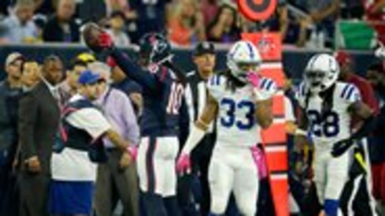 Andre Johnson and Frank Gore head to Indianapolis Colts to win the Super  Bowl