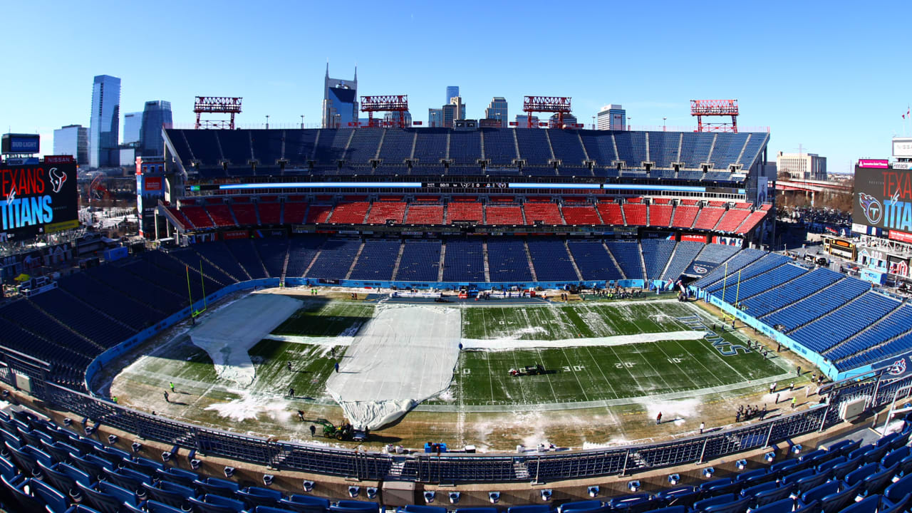 Texans-Titans game on Christmas Eve pushed back one hour due to local  blackouts, freezing temperatures 