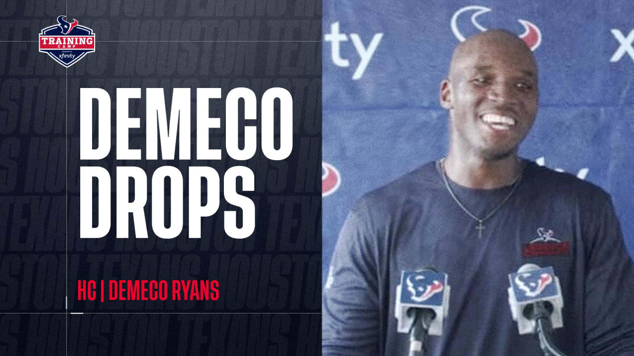 After a 17-year friendship and history together, DeMeco Ryans reunited with  Mike McDaniel this week in Houston during joint practices between the  Houston Texans and Miami Dolphins.