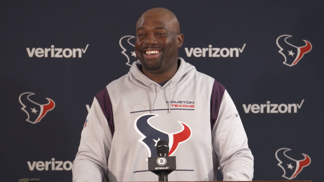 DL Coach Jacques Cesaire Press Conference (9222022)