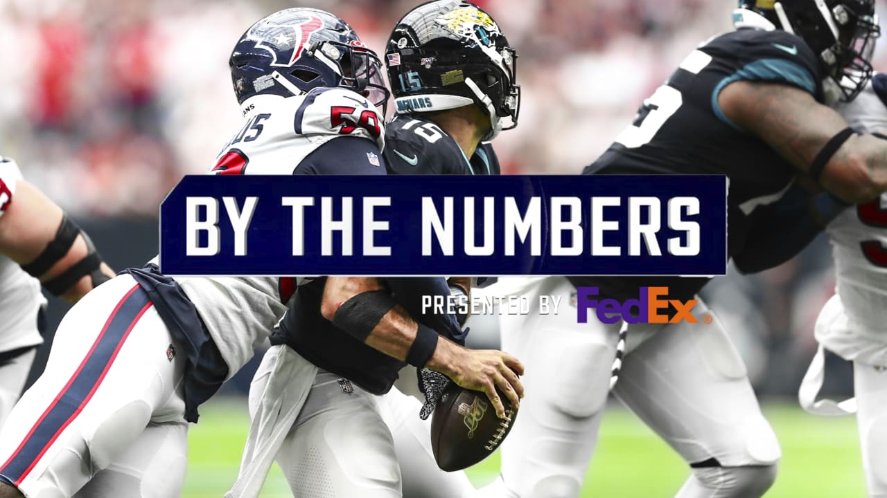 Week 5 | By the Numbers