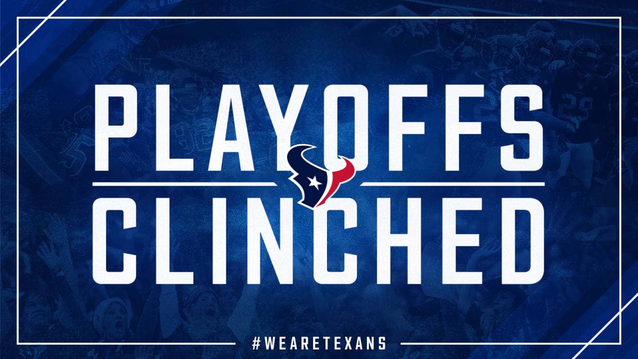 Houston Texans secure playoff spot