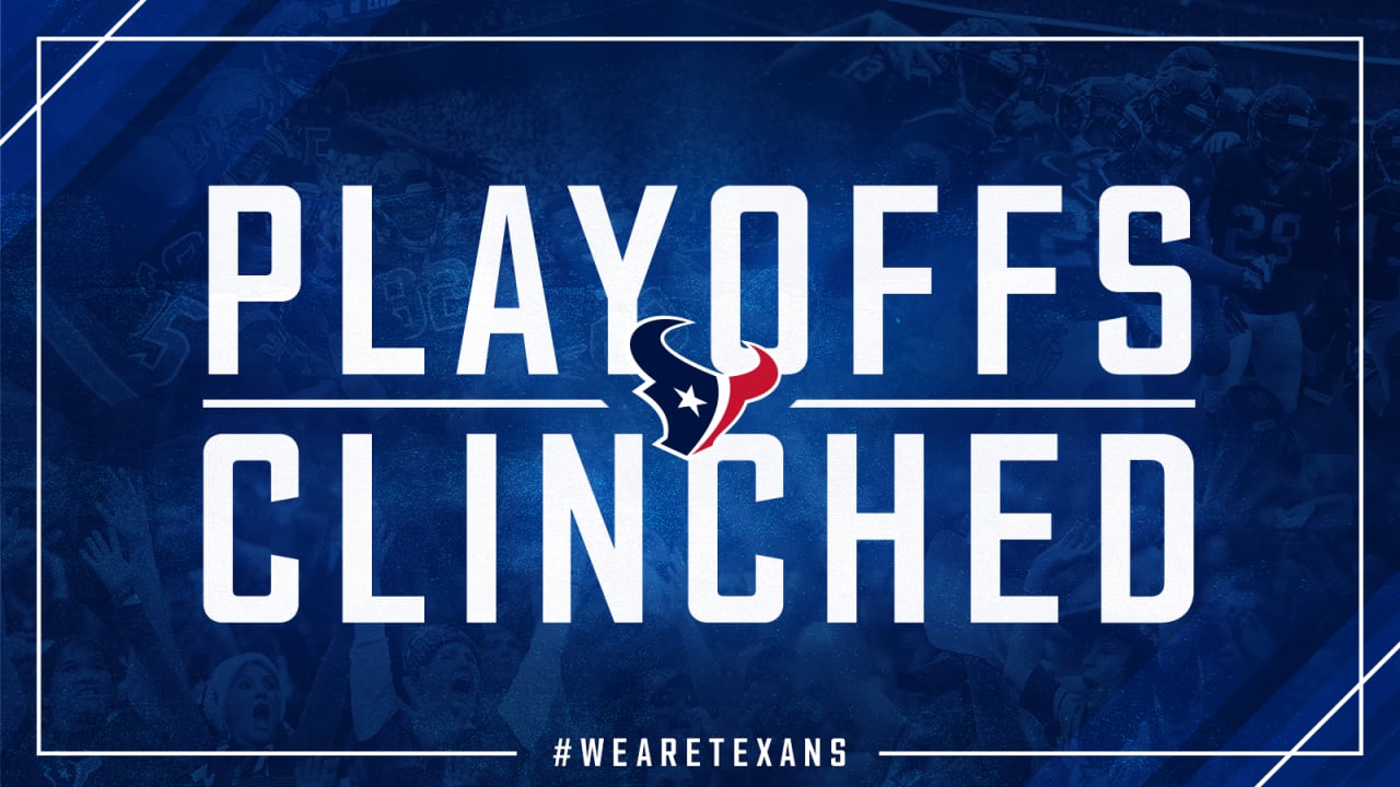 houston texans playoffs